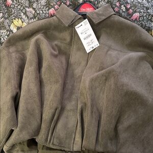 Zara Olive Green Jacket Viral Bomber #viral #zara #bomber